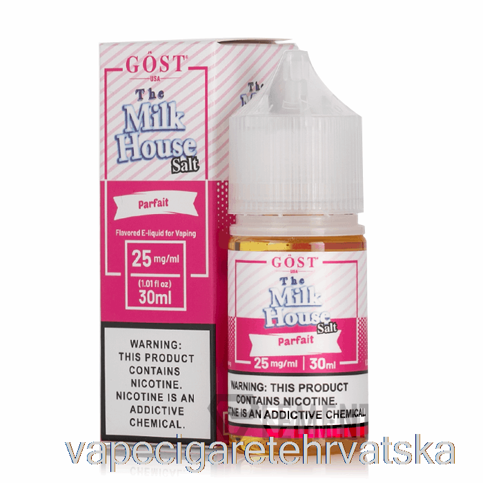 Vape Hrvatska Parfe Soli - The Milk House - Gost Vapor - 30ml 25mg